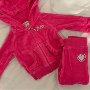 juicy couture velour tracksuit